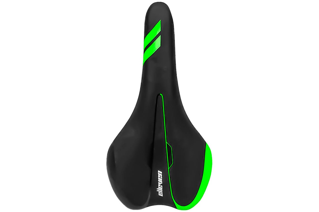 Selim MTB 280 x 150 com base verde - Elleven