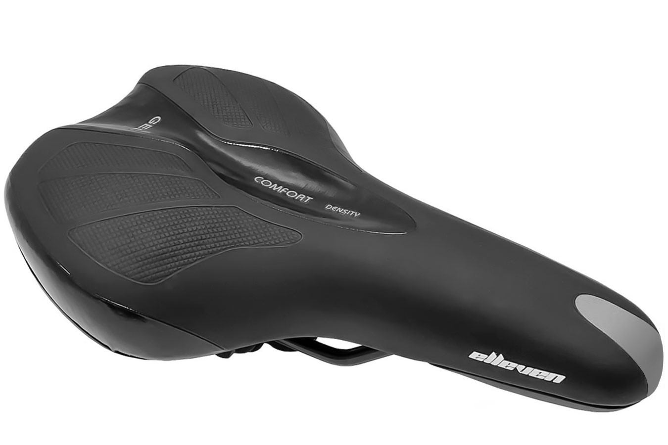 Selim MTB Anatômico Gel Preto/Cinza - Elleven