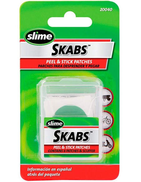 Kit de Remendo Autoadesivo com 06 Peças Skabs - Slime