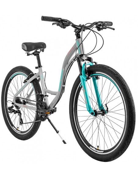 Bicicleta 26" Breeze 21v Shimano - Elleven