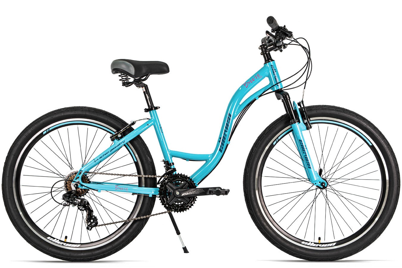 Bicicleta 26" Breeze 21v Shimano - Elleven