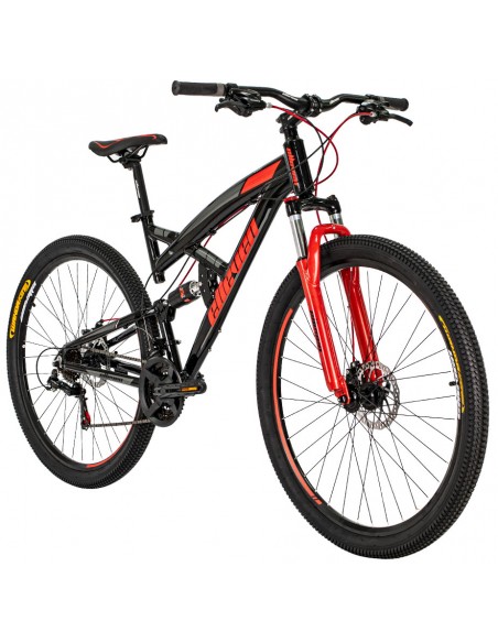 Bicicleta 29" Full Suspension 21v Bump - Elleven