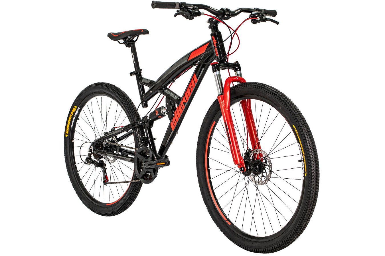 Bicicleta 29" Full Suspension 21v Bump - Elleven