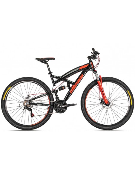 Bicicleta 29" Full Suspension 21v Bump - Elleven