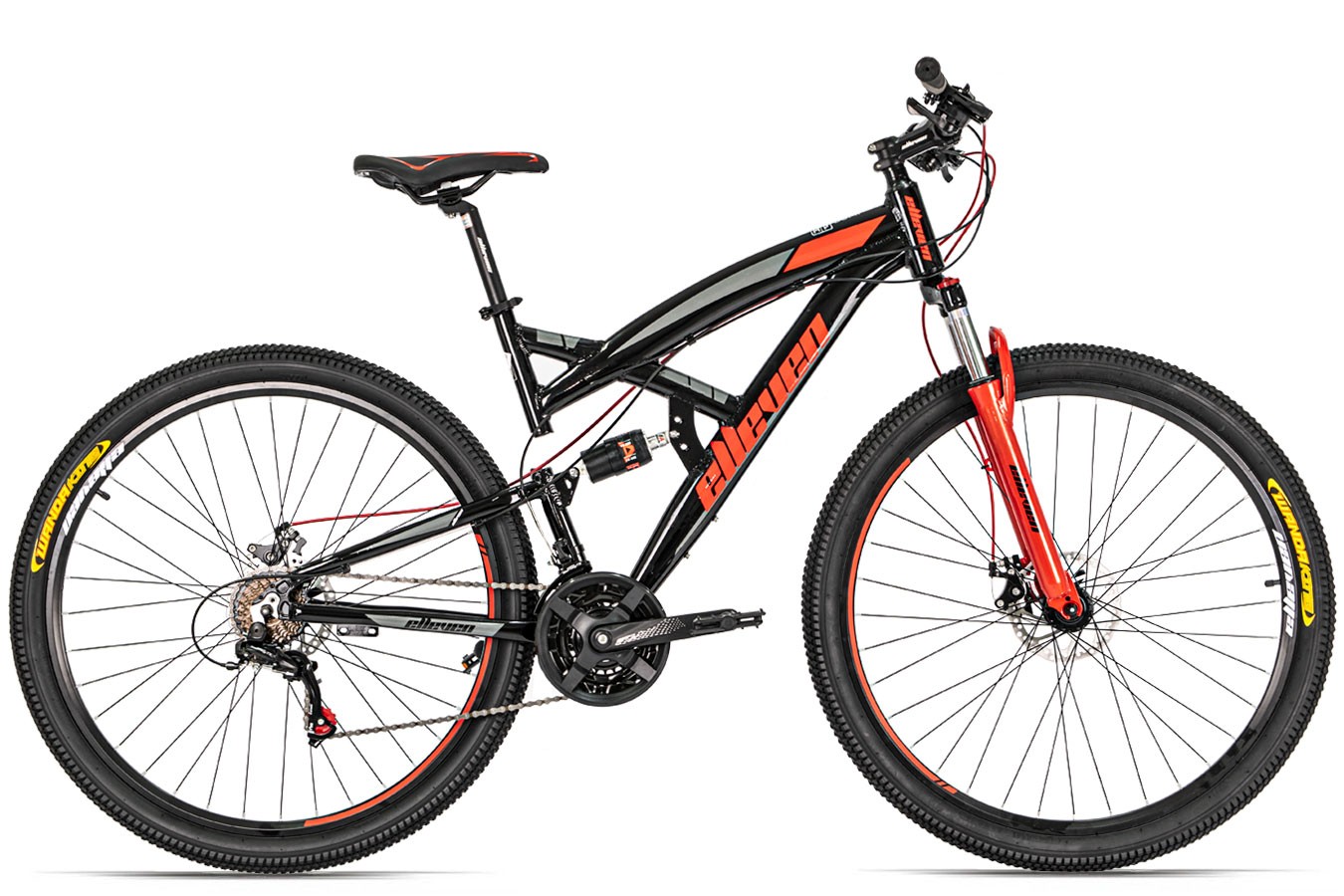 Bicicleta 29" Full Suspension 21v Bump - Elleven