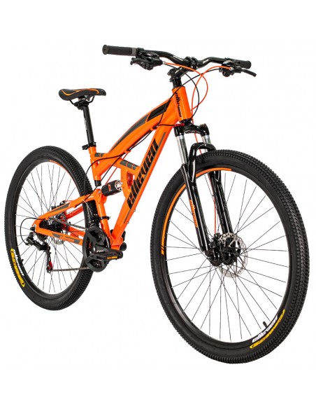 Bicicleta 29" Full Suspension 21v Bump - Elleven