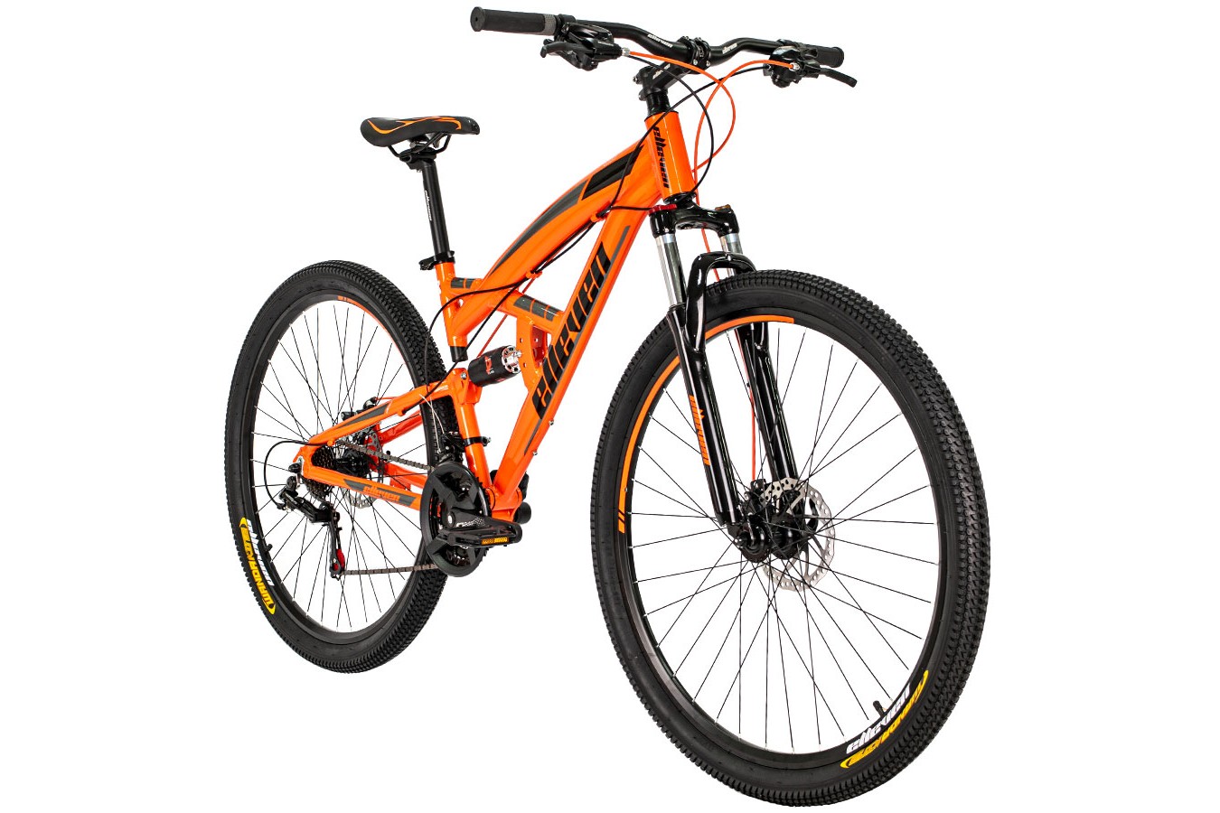 Bicicleta 29" Full Suspension 21v Bump - Elleven