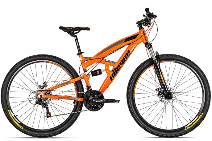 Bicicleta 29" Full Suspension 21v Bump - Elleven