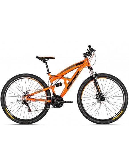 Bicicleta 29" Full Suspension 21v Bump - Elleven