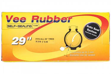Câmara para bicicleta aro 29 X 2.10 Válvula Presta 48mm Com Selante - Vee Rubber 2