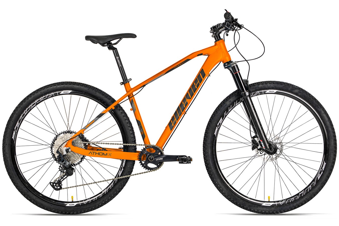 Bicicleta 29" Athom 12v Shimano SLX Freio a Disco Hidráulico - Elleven