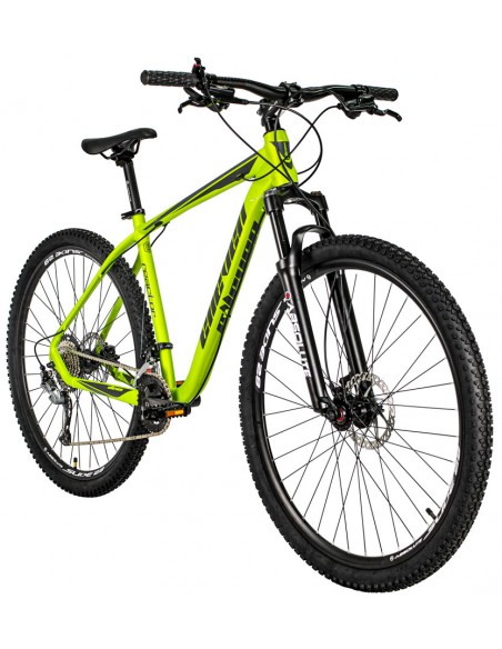 Bicicleta 29" Reactor 18v (2x9) Shimano Altus/Acera Freio a Disco Hidráulico - Elleven