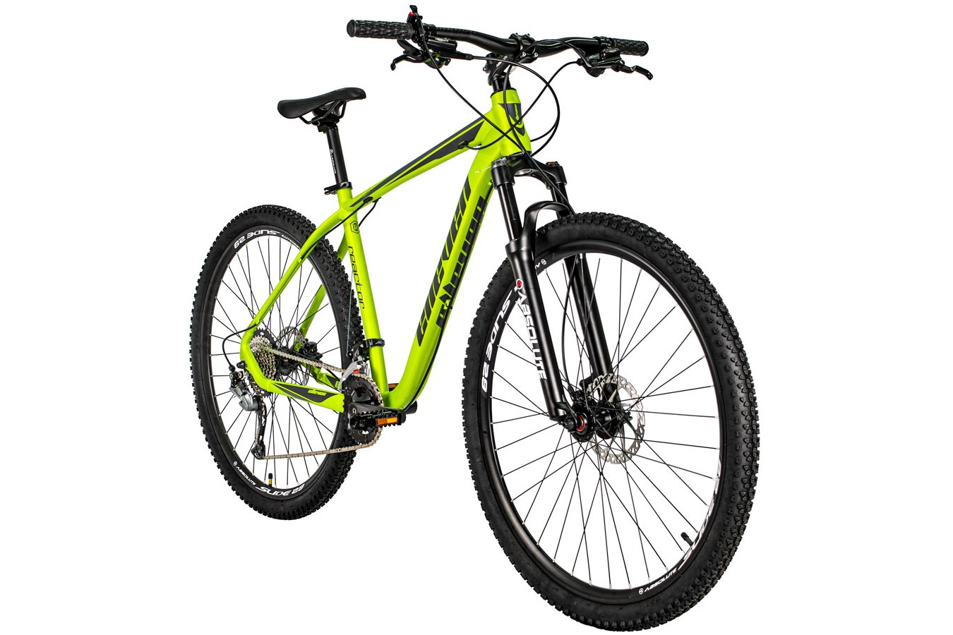 Bicicleta 29" Reactor 18v (2x9) Shimano Altus/Acera Freio a Disco Hidráulico - Elleven