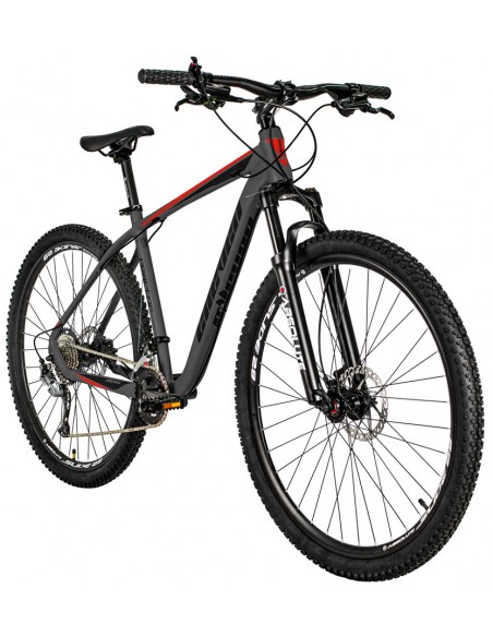 Bicicleta 29" Reactor 18v (2x9) Shimano Altus/Acera Freio a Disco Hidráulico - Elleven