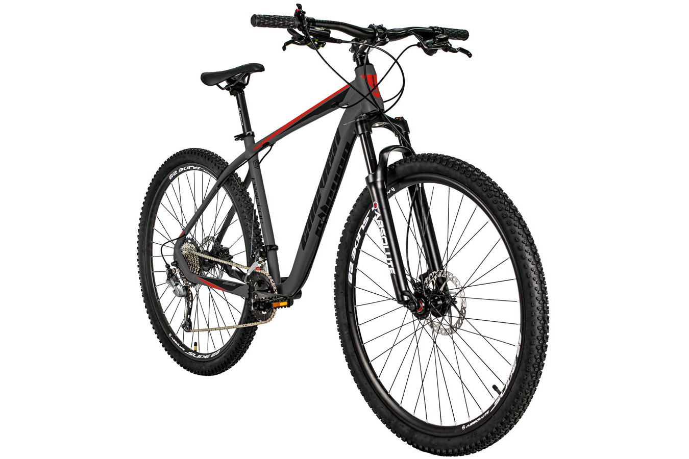 Bicicleta 29" Reactor 18v (2x9) Shimano Altus/Acera Freio a Disco Hidráulico - Elleven