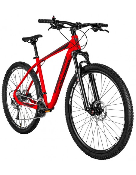 Bicicleta 29" Reactor 18v (2x9) Shimano Altus/Acera Freio a Disco Hidráulico - Elleven