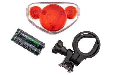 Vista Light Traseiro 6 Funções 5 LEDs a Pilha - Genesi 2