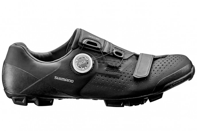 Sapatilha MTB SH-XC501 Sistema B.O.A. de travagem - Shimano