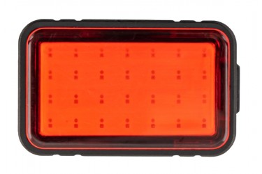 Vista Light Traseiro Recarregável com 28 Chips 30 Lúmens Elleven 2