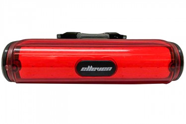 Vista Light Traseiro Recarregável com 32 Chips 50 Lúmens Elleven 2