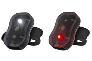 Vista Light Traseiro USB 2 LEDs (1 branco - 1 vermelho) X-plore 2