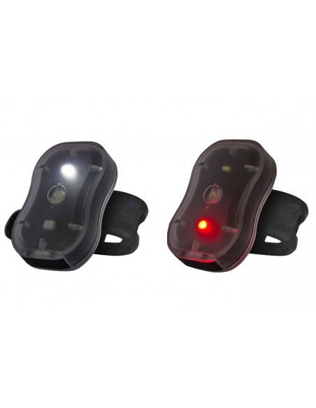 Vista Light Traseiro USB 2 LEDs (1 branco - 1 vermelho) X-plore