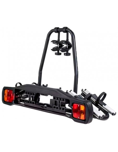 Transbike para Reboque 2 Bikes com Sinalizador e Suporte para Placa - Bike In Car