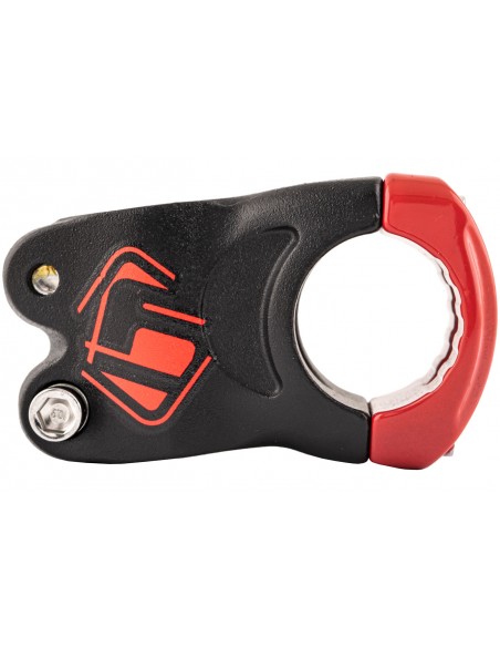 Suporte Guidão AHS 31,8 mm x 40 7° GI-50A Vermelho - GiosBR