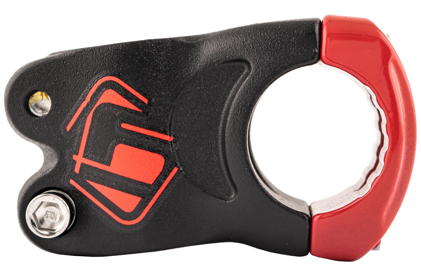 Suporte Guidão AHS 31,8 mm x 40 7° GI-50A Vermelho - GiosBR