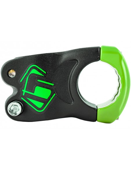 Suporte Guidão AHS 31,8 mm x 40 7° GI-50A Verde - GiosBR