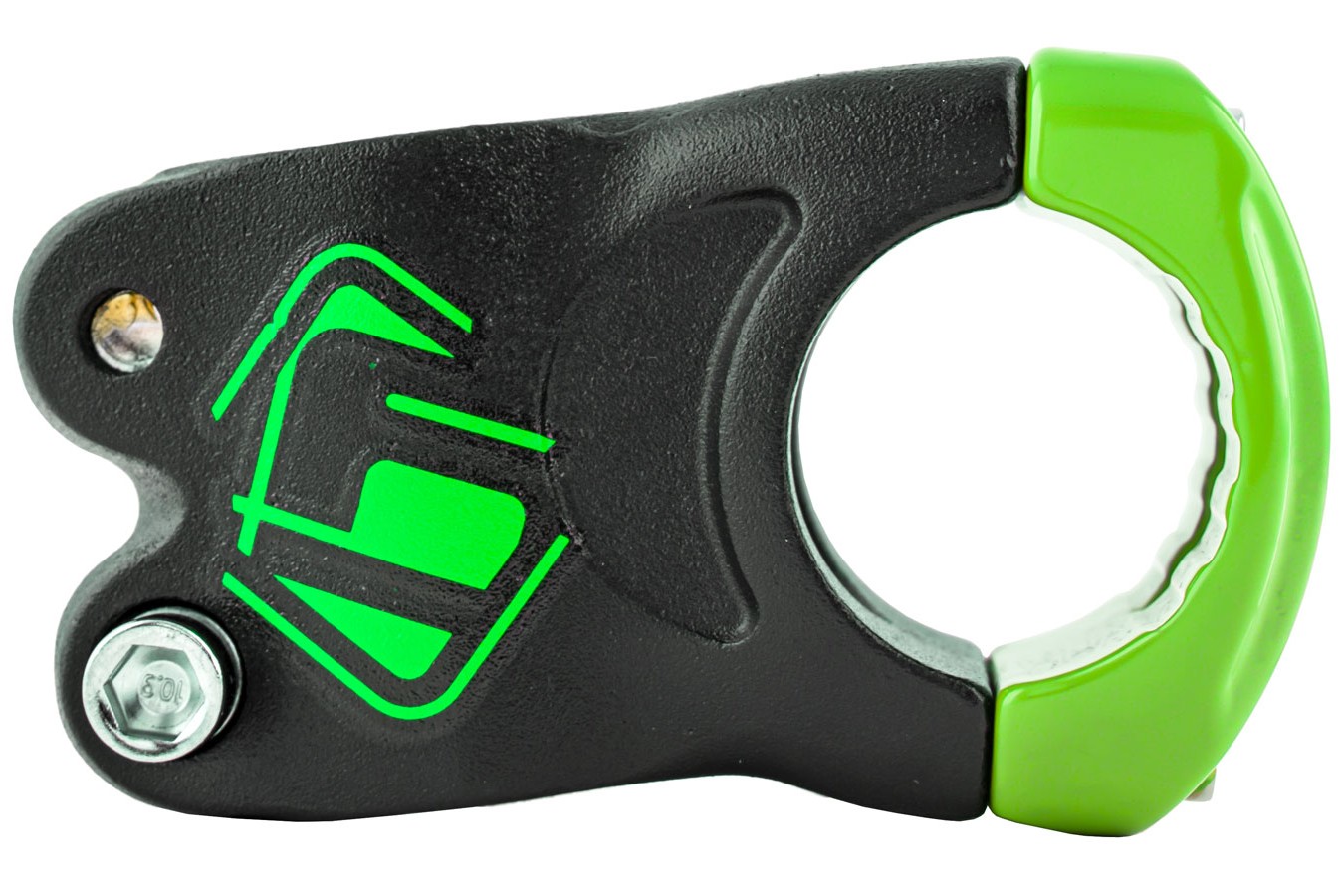 Suporte Guidão AHS 31,8 mm x 40 7° GI-50A Verde - GiosBR