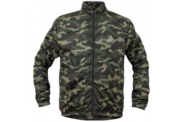 Jaqueta Corta Vento Masculina Elite Camuflada - Márcio May