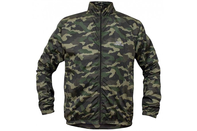 Jaqueta Corta Vento Masculina Elite Camuflada - Márcio May