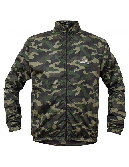 Jaqueta Corta Vento Masculina Elite Camuflada - Márcio May