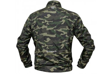 Jaqueta Corta Vento Masculina Elite Camuflada - Márcio May 2