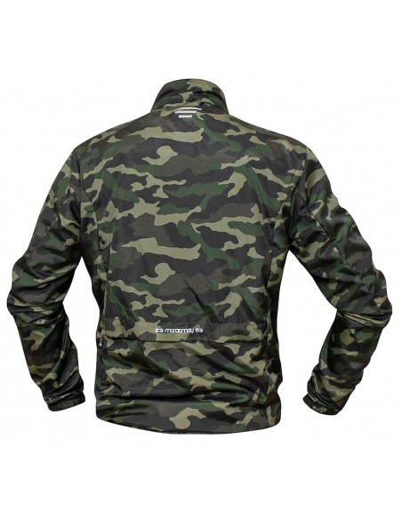 Jaqueta Corta Vento Masculina Elite Camuflada - Márcio May