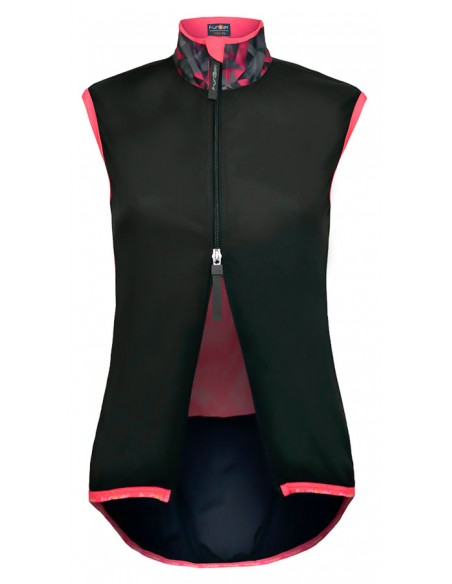 Colete feminino Marcelina Preto/Pink - Funkier