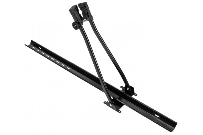 Transbike Teto Tipo Calha Plus Preto - Metal Lini