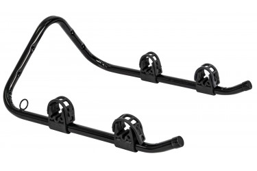 Suporte de Parede para Pendurar 2 Bikes com Alças - Metal Lini