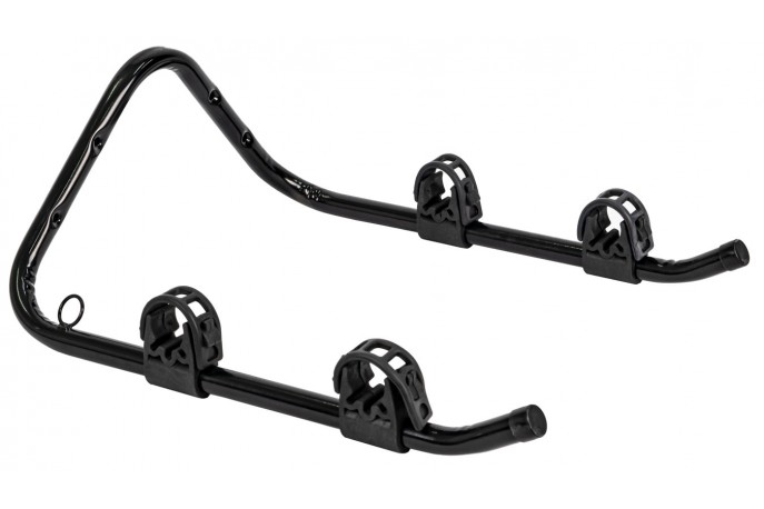 Suporte de Parede para Pendurar 2 Bikes com Alças - Metal Lini