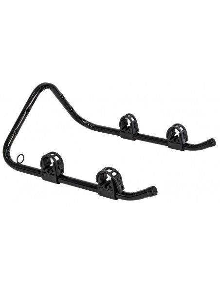 Suporte de Parede para Pendurar 2 Bikes com Alças - Metal Lini