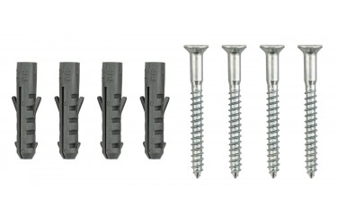 Suporte de Parede para Pendurar 2 Bikes com Alças - Metal Lini 2