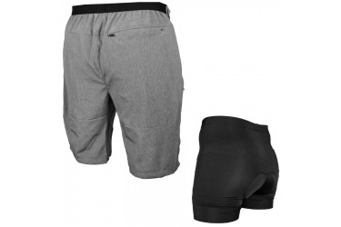 Bermuda Ciclismo Estilo Casual com Forro Interno - Skin Sport 2
