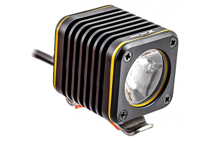 Farol Recarregável 1 LED T6 450 Lúmens - X-plore