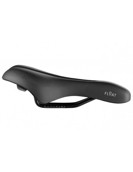 Selim Float Athletic RVS com Textura - Selle Royal