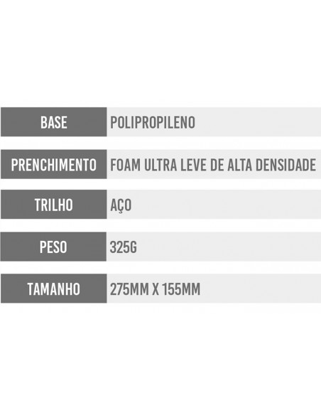 Selim MTB Vazado Max - Zeus