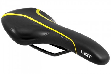 Selim MTB Veloce RVS Preto Verniz - Selle Royal