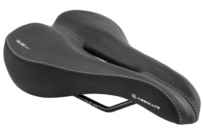 Selim MTB Gel com Cavidade Ergonômico – Absolute