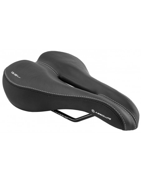 Selim MTB Gel com Cavidade Ergonômico – Absolute