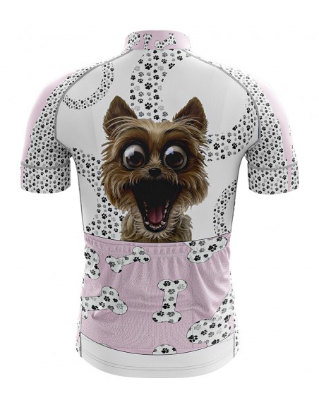 Camisa Ciclista Infantil Dog Modelo 40 - Philip Dilis